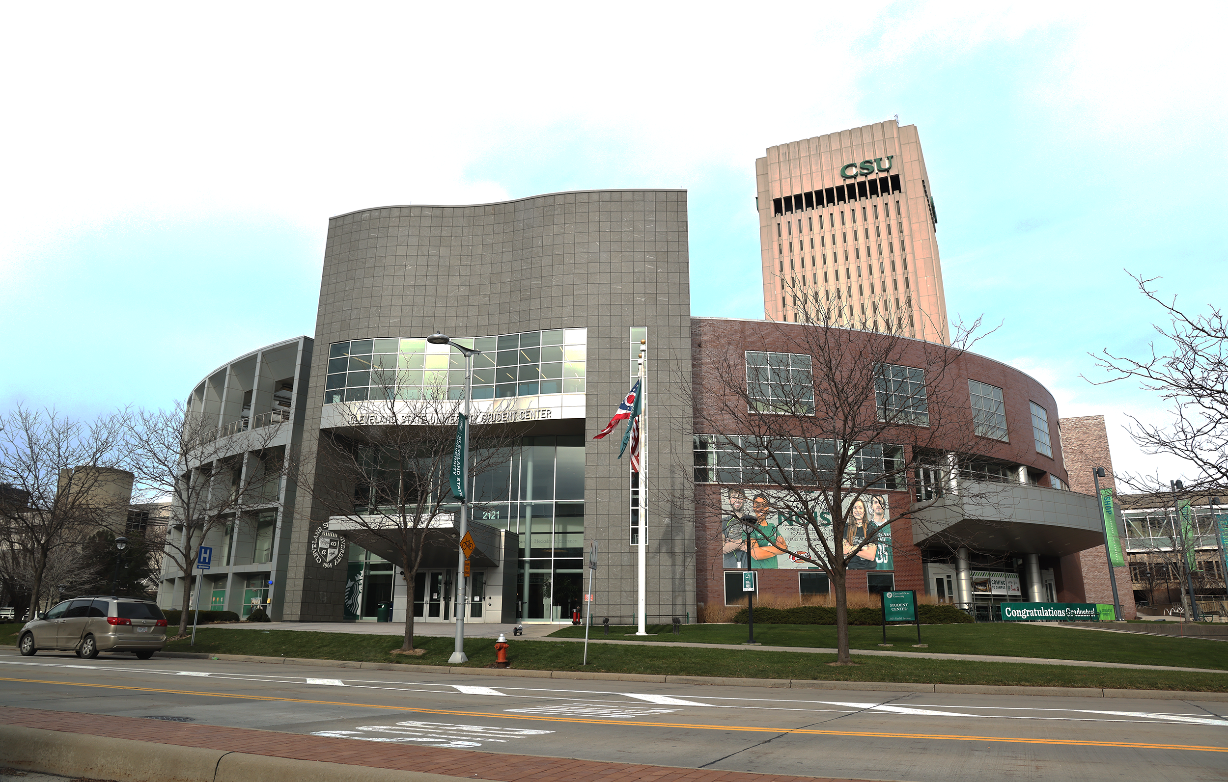 Inside Cleveland State University S 1 4 Million Rebranding Effort