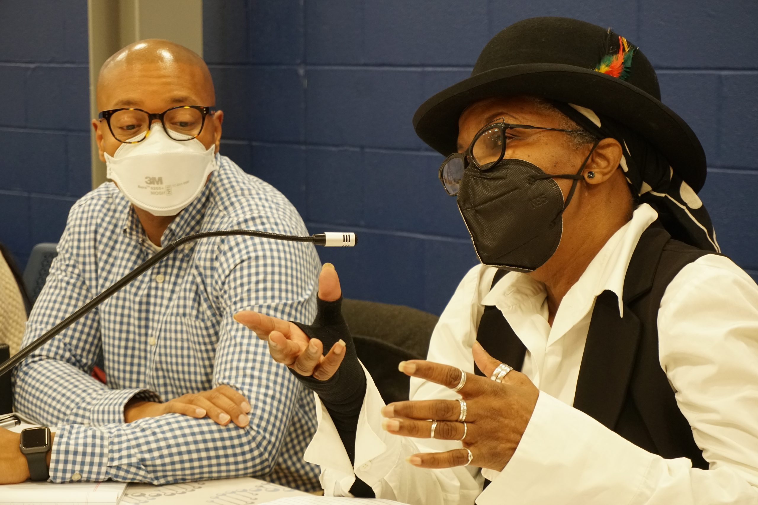 Community Police Commission addresses public arguing