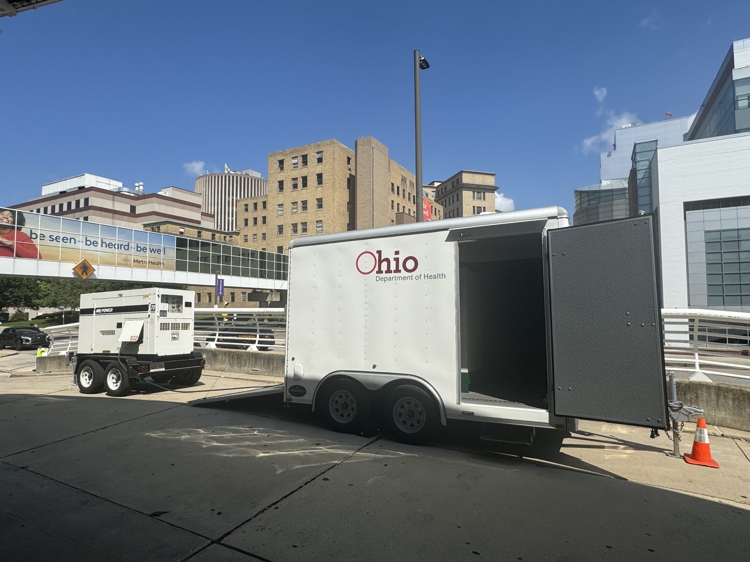 Emergency oxygen tank refills extended through Wednesday