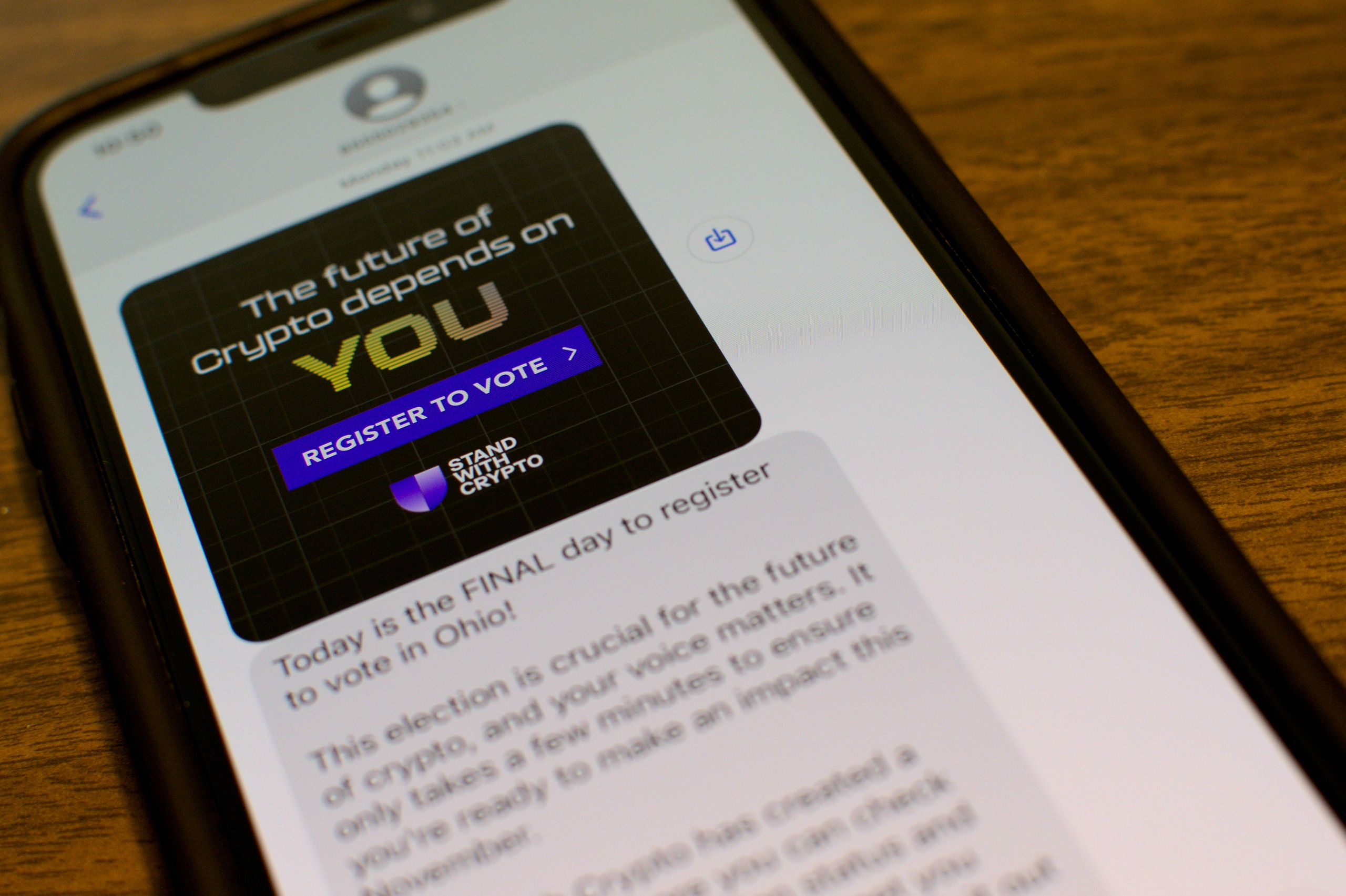 Pro-crypto group tries to woo Ohio voters