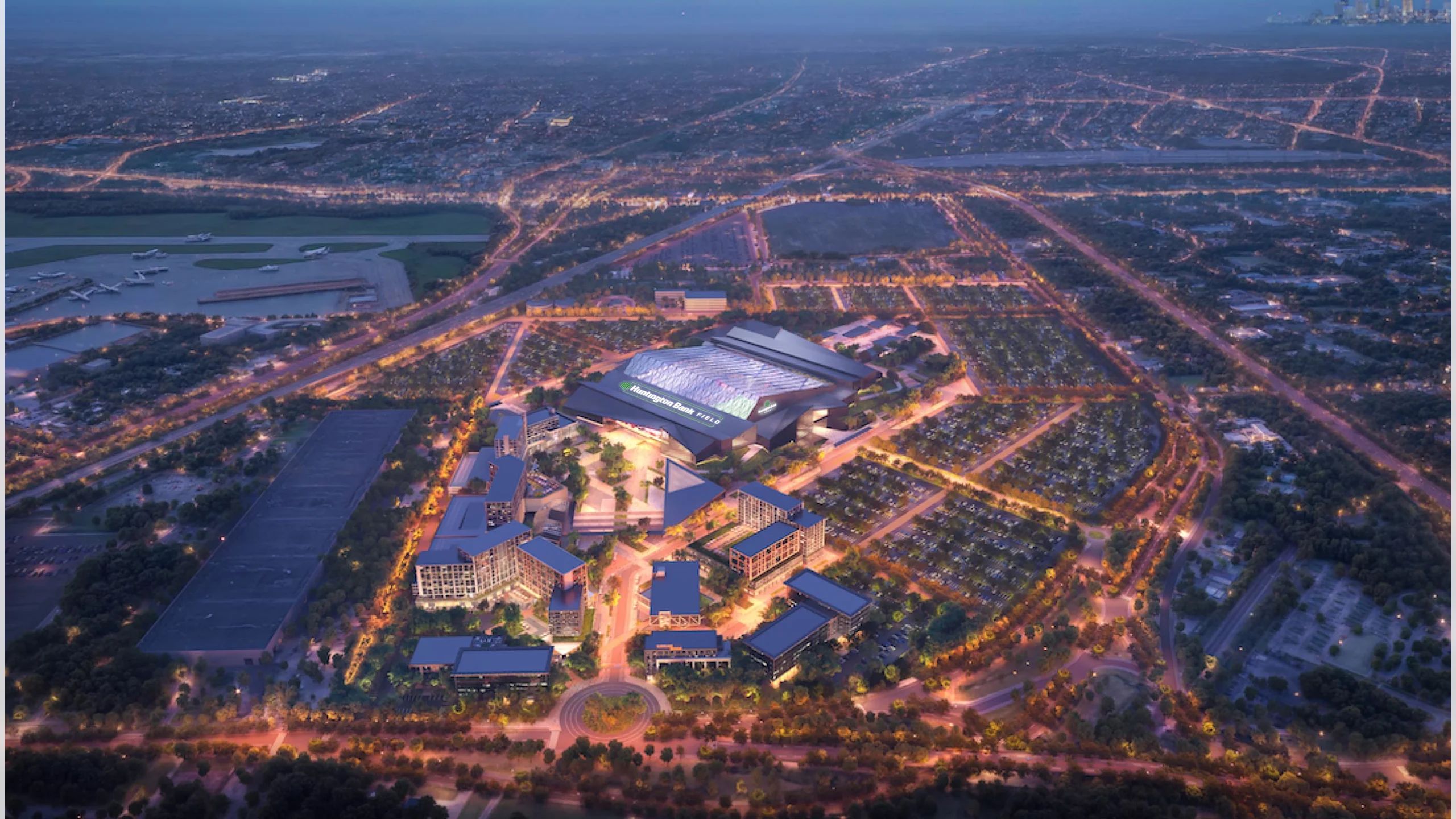 Browns Brook Park stadium tees up $82 million worth of road work