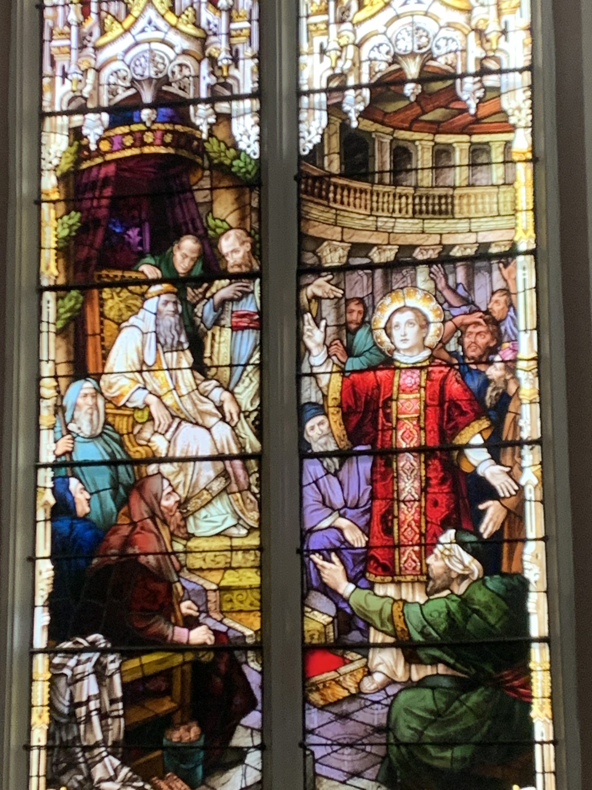 Cleveland church boasts Munich-style stained glass - Signal Cleveland