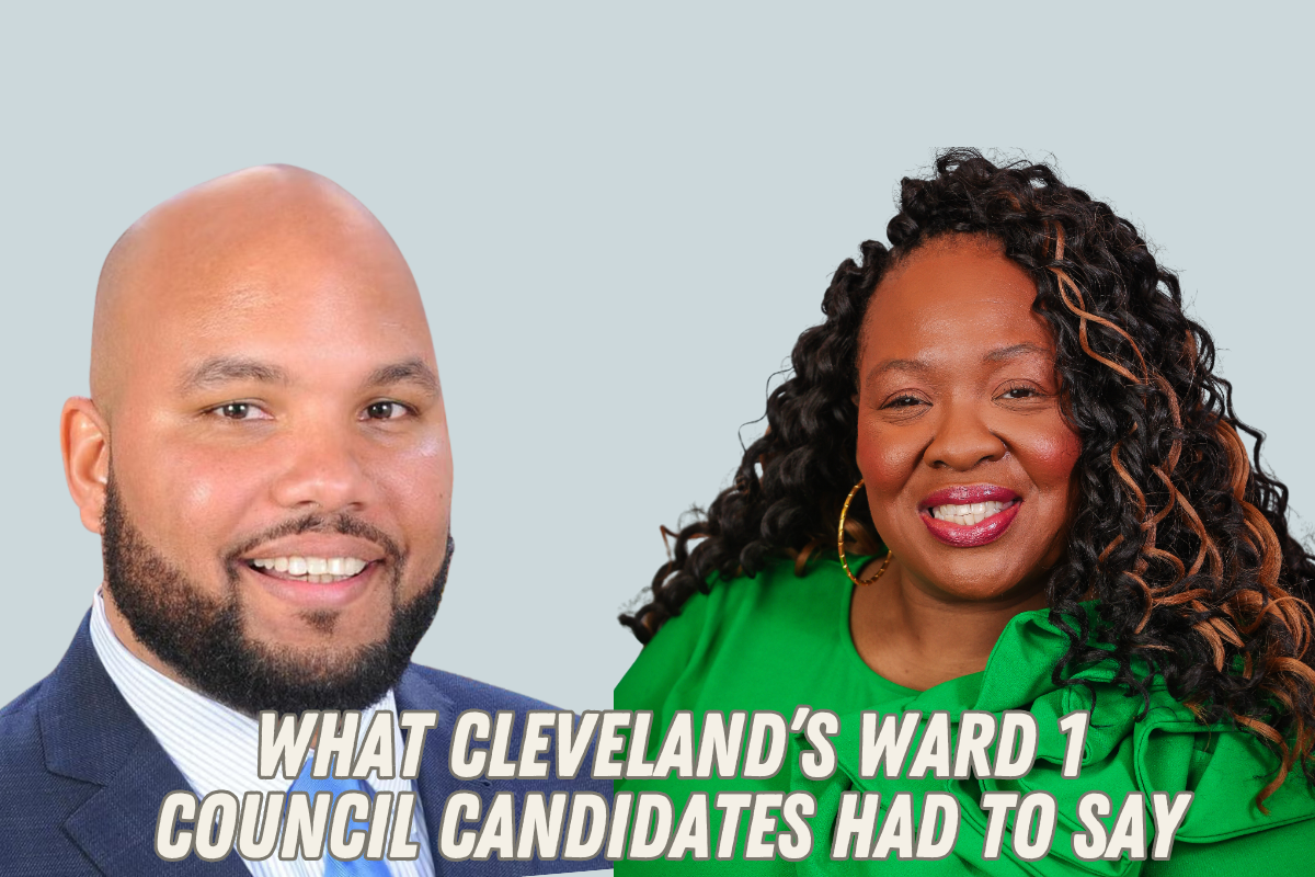 Ward 1 Cleveland City Council candidates answer your questions