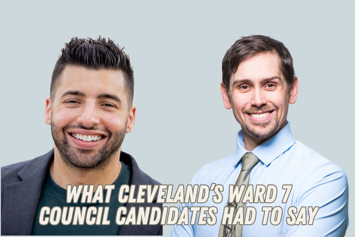Ward 7 Cleveland City Council candidates answer your questions