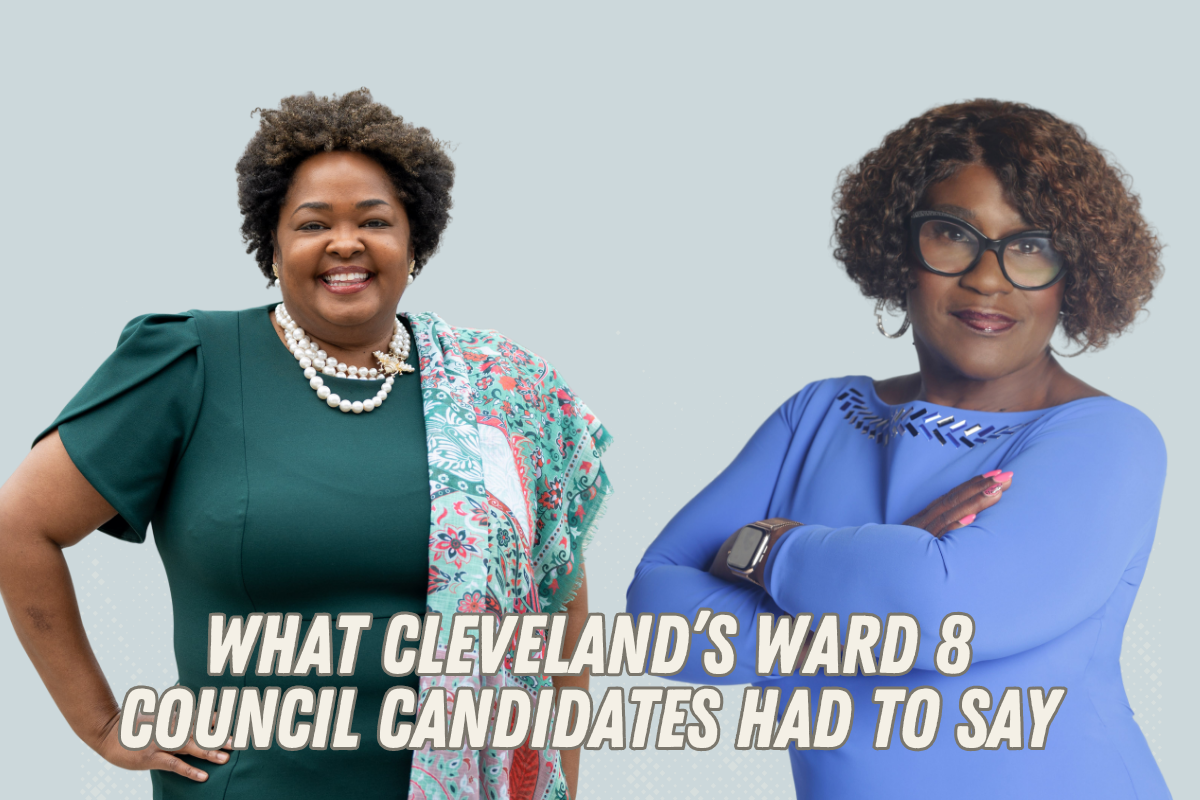 Ward 8 Cleveland City Council candidates answer your questions