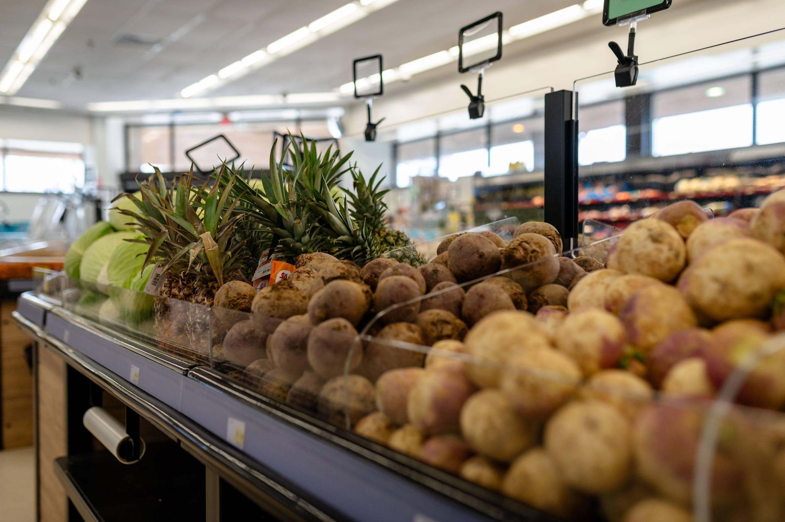 Declined EBT cards and lost sales: CWRU students trace the impact of SNAP cuts