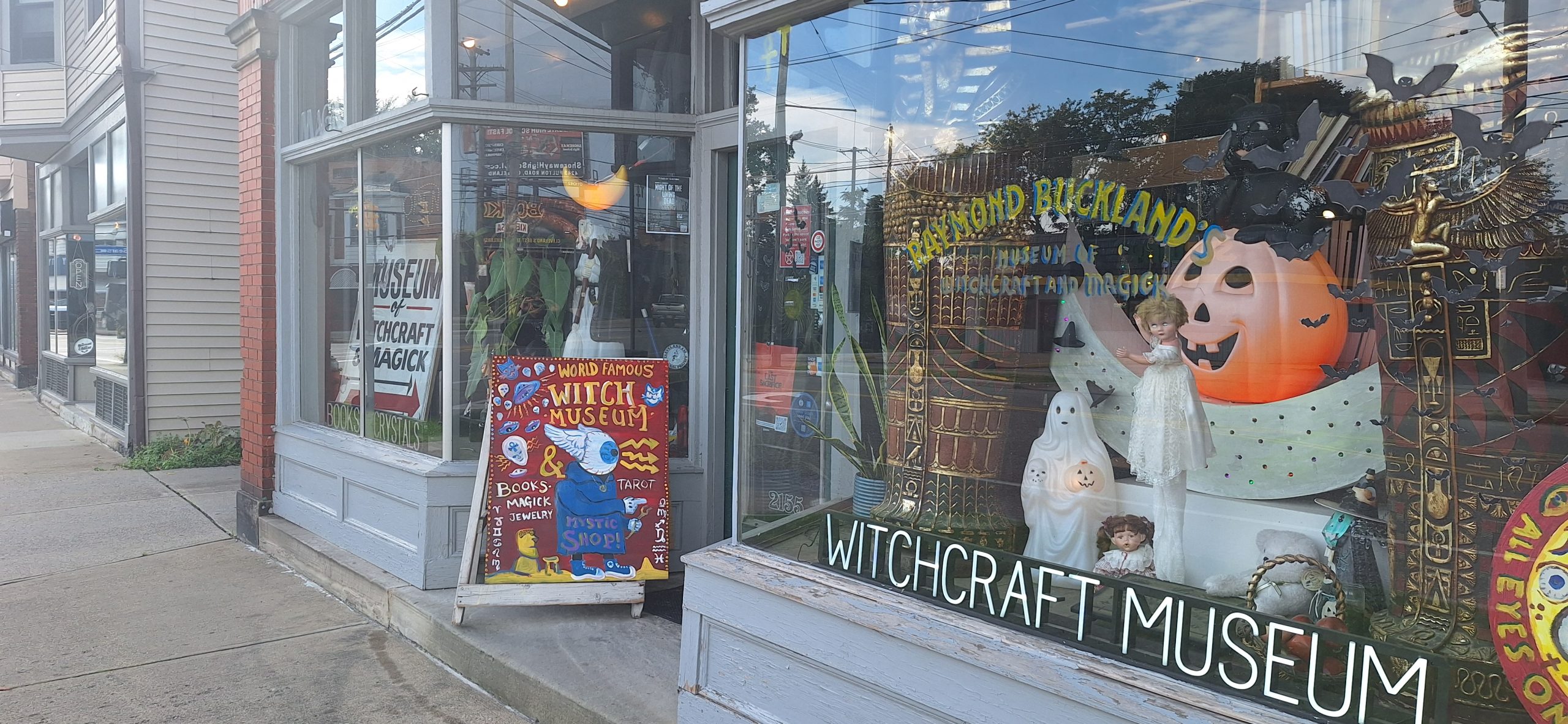 The history of paganism and dis-’spell’-ing myths at Cleveland’s Buckland ...